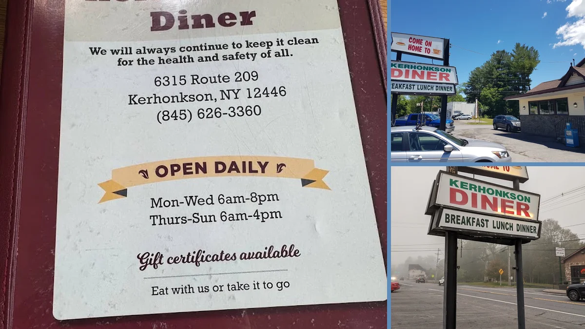 Kerhonkson Diner