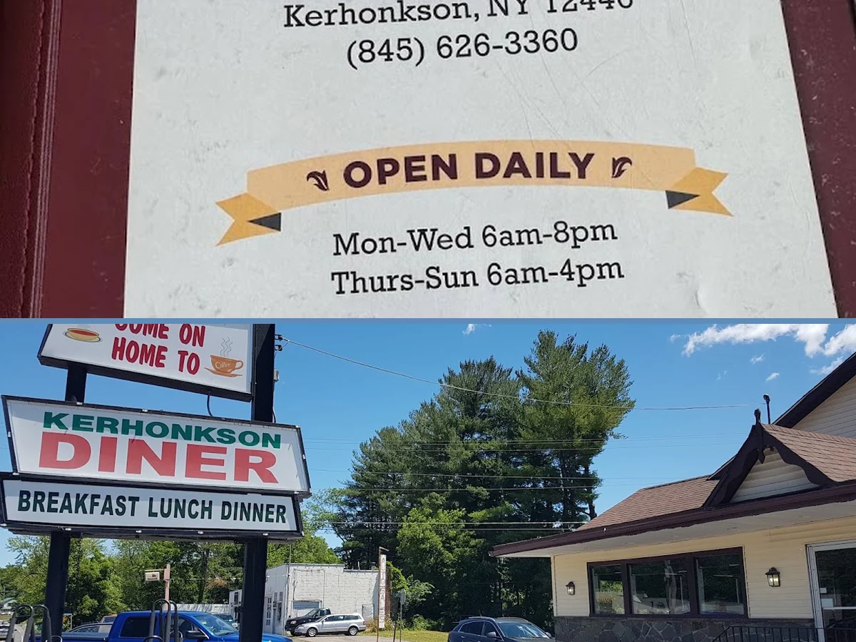 Kerhonkson Diner