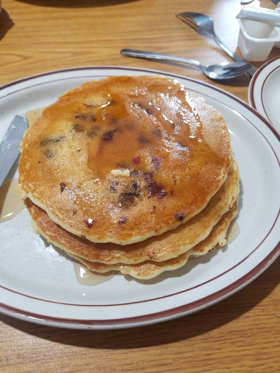 Chocolate Chip Pancakes
