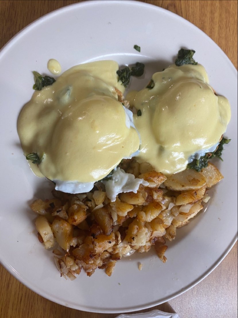 Eggs Florentine