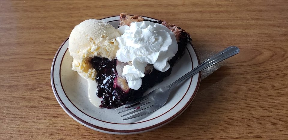 Blueberry Pie