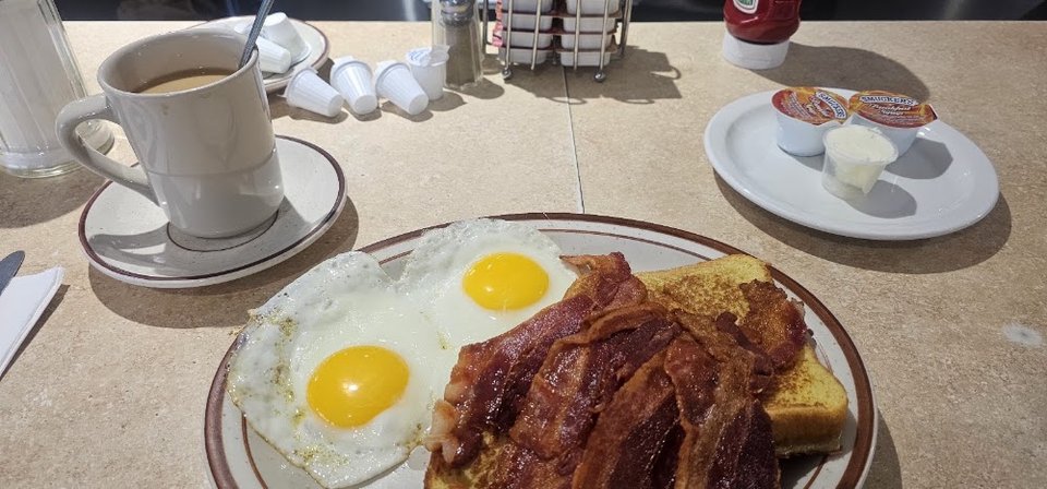 Short Stack 2 Eggs with Bacon