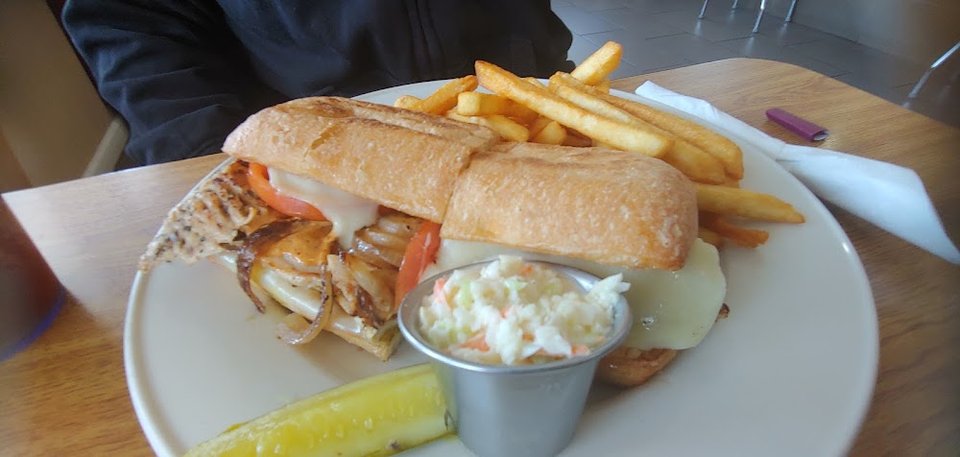 Chicken Parm Panini