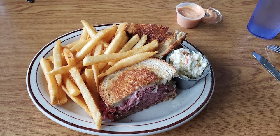 Reuben Sandwich