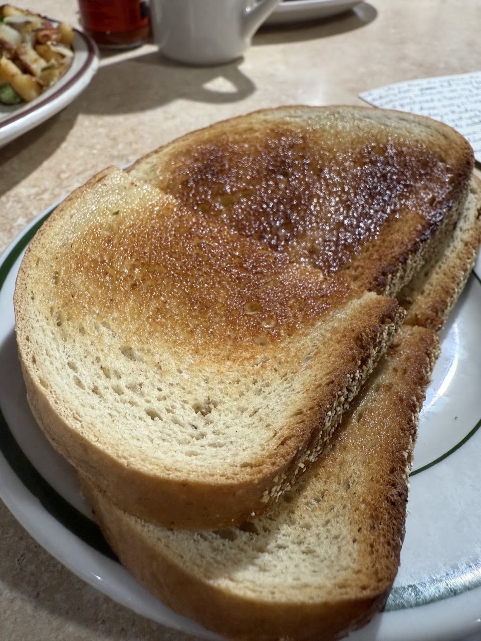 Rye Toast